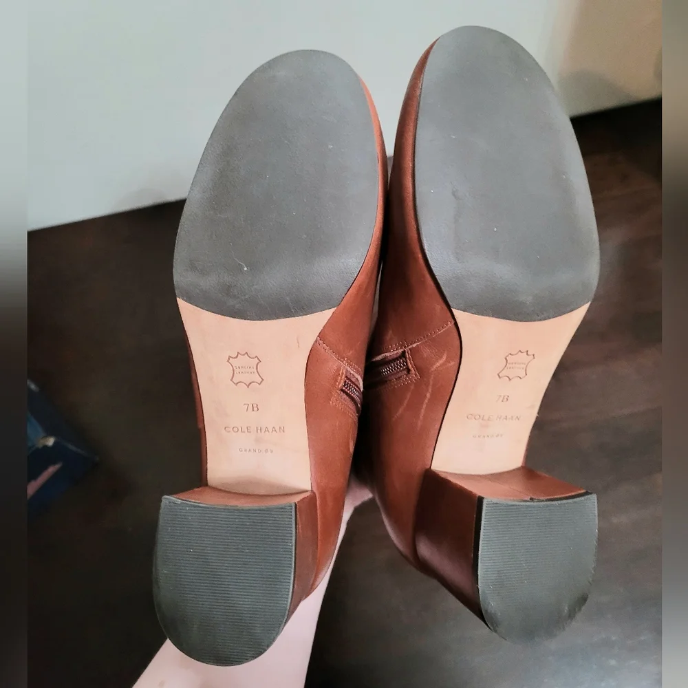 Cole Haan Arden Leather Boot - Picture 5 of 11